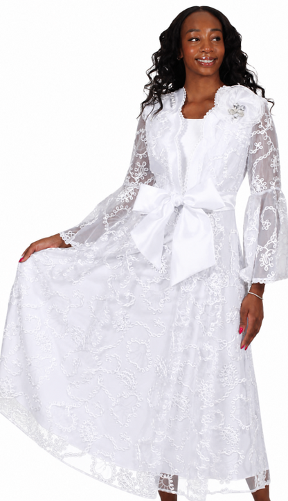 Diana Couture 9142 Church Dress