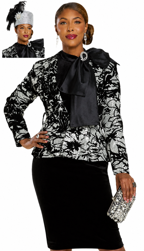 Donna Vinci 12214-QS Church Suit