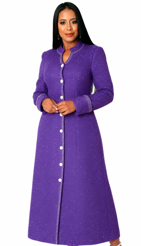 Tally Taylor 41032-PUR-CO Church Robe