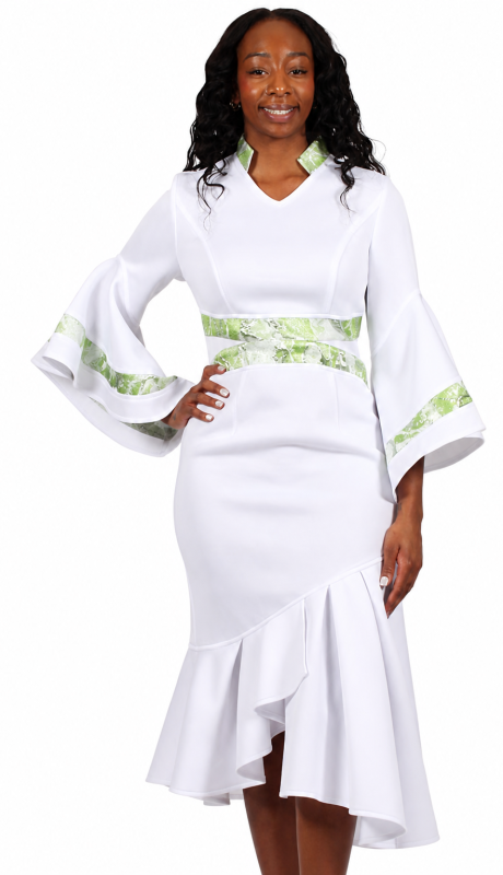 Diana Couture 9151-CO Church Dress