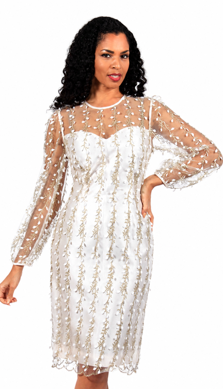 Diana Couture 8692-CO Church Dress