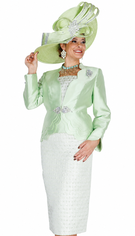 Champagne Italy 6218-MNT-QS Church Suit