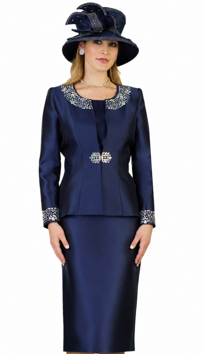 Lily And Taylor 3800-QS Church Suit