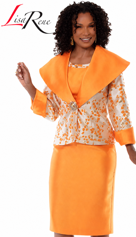 Lisa Rene 3379-QS Church Suit
