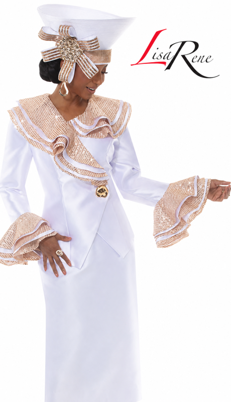 Lisa Rene 3381-QS Church Suit