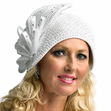 Lily And Taylor H300-QS Church Hat