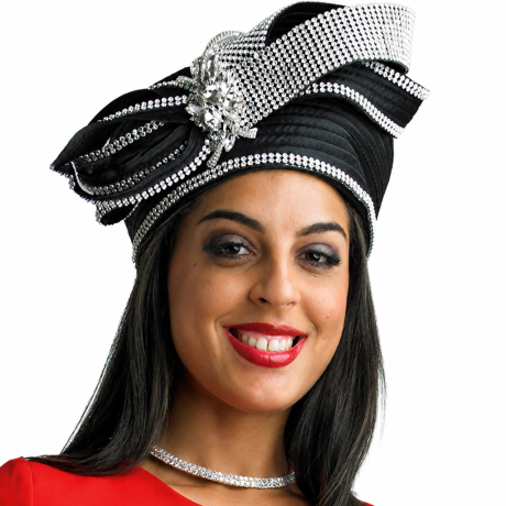 Lily And Taylor H228-QS Church Hat