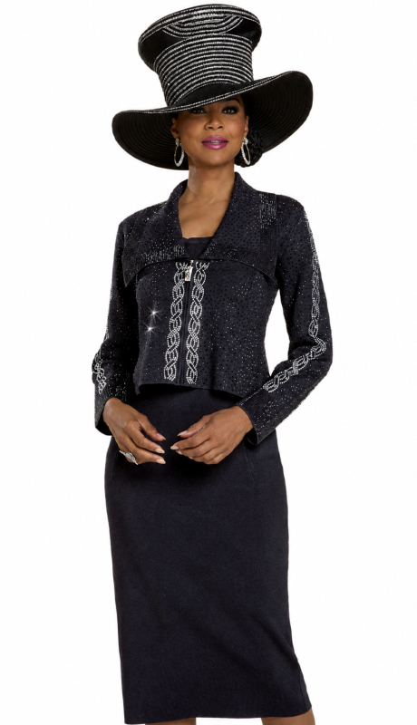 Donna Vinci 13447-QS Church Dress