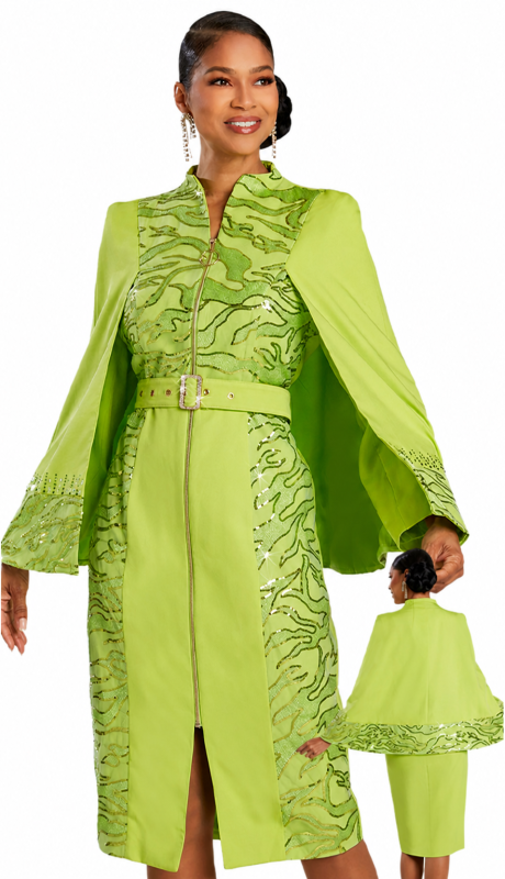 Donna Vinci 5858-QS Church Dress