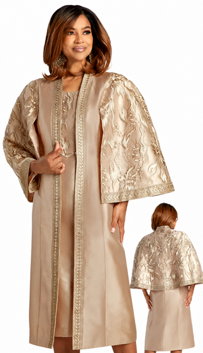 Donna Vinci 5833-QS Church Dress