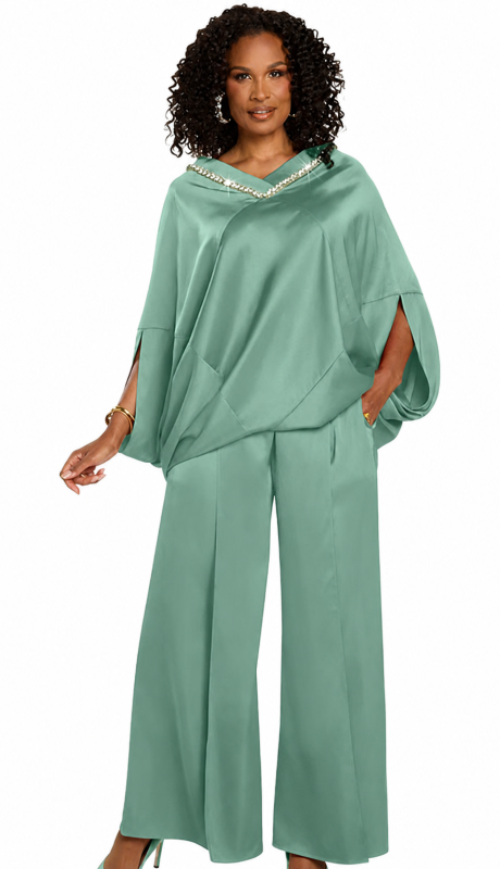 Donna Vinci 12244-SGE-QS Pant Pant Set