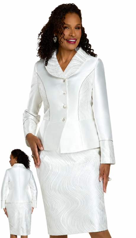 Donna Vinci 12232-QS Church Suit