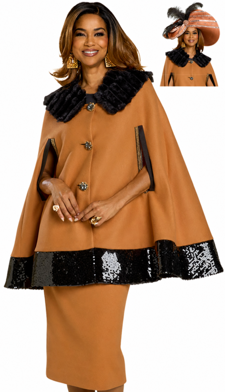Donna Vinci 12223-QS Church Suit