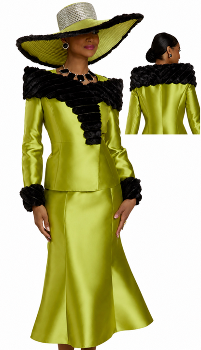 Donna Vinci 12222-QS Church Suit