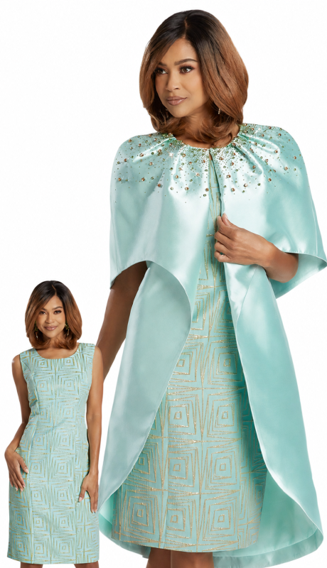 Donna Vinci 12090-QS Church Dress