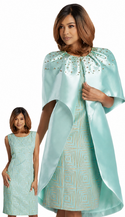 Donna Vinci 12090-QS Church Dress