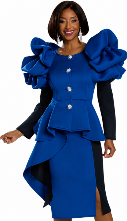 Donna Vinci 12130-QS Church Dress