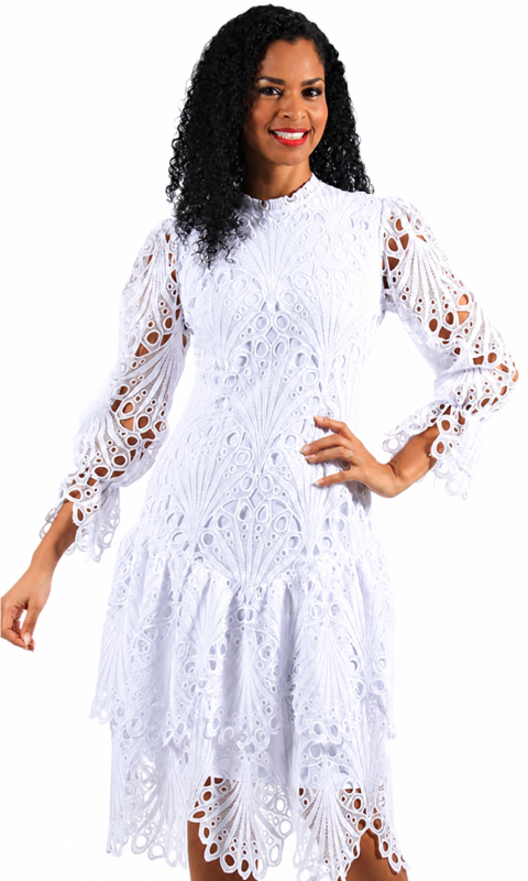 Diana Couture 8647-CO Church Dress
