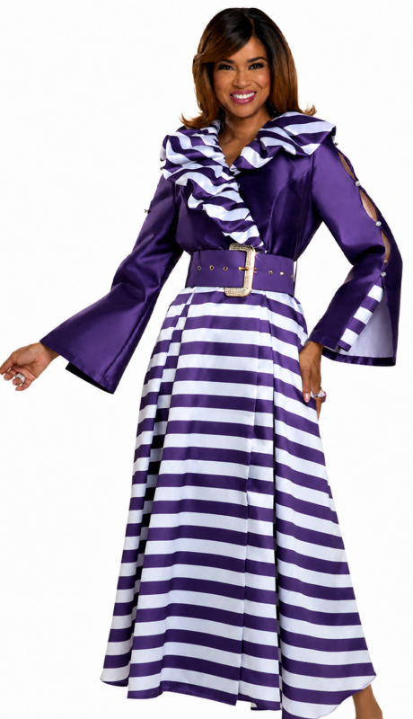 Donna Vinci 12209-QS Church Dress