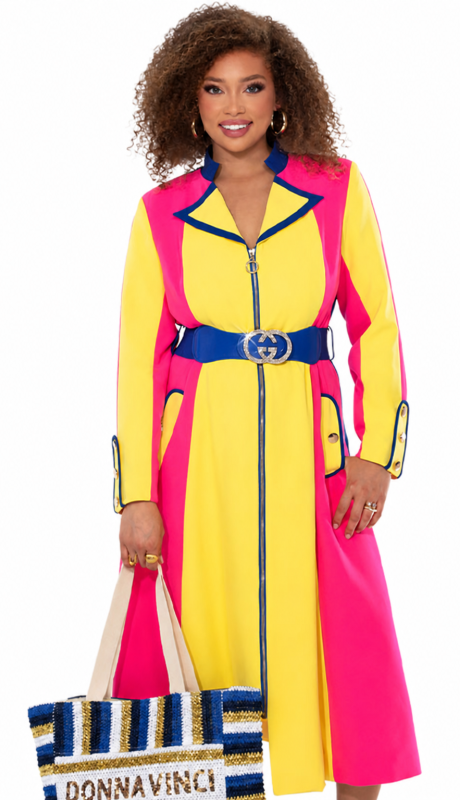 Donna Vinci 12197-QS Church Dress