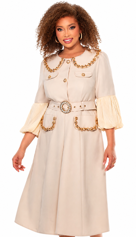 Donna Vinci 12174-QS Church Dress
