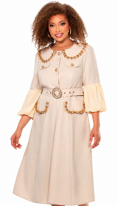 Donna Vinci 12174-QS Church Dress