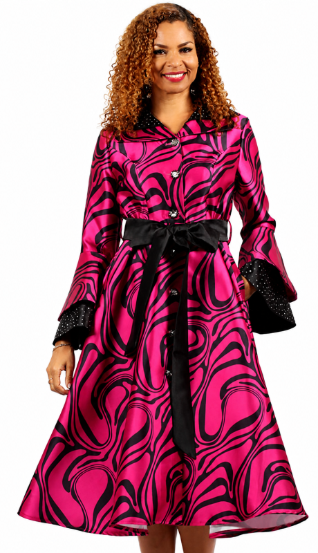 Diana Couture 8973-MWB Church Dress