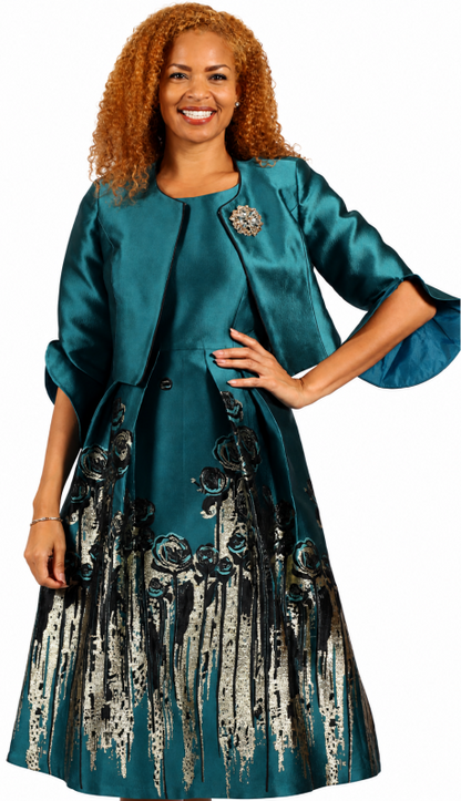 Diana Couture 8978 Church Dress