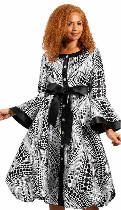 Diana Couture 8949 Church Dress