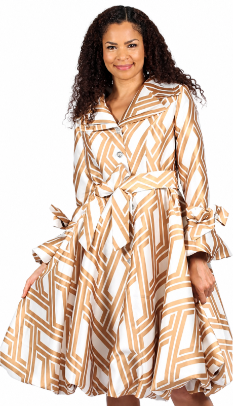 Diana Couture 8808 Church Dress