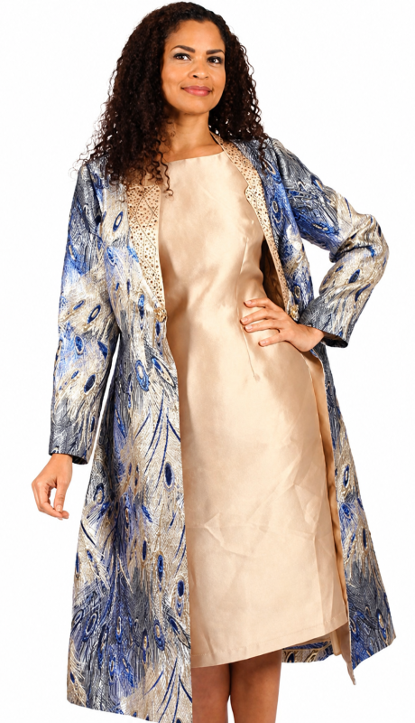 Diana Couture 8745-RYL Church Dress