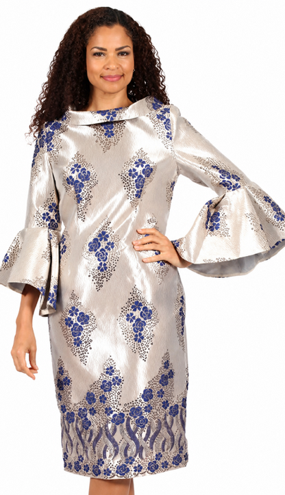 Diana Couture 8736-NWS Church Dress