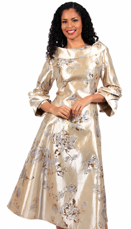 Diana Couture 8700 Church Dress