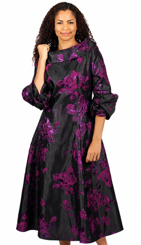 Diana Couture 8700-PWB Church Dress