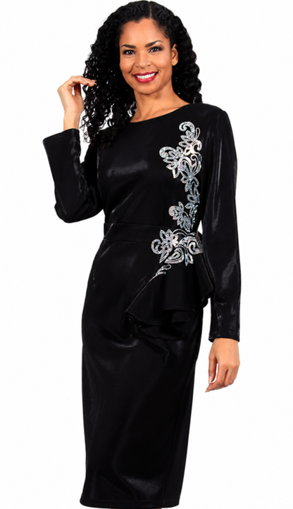 Diana Couture 8684 Church Dress