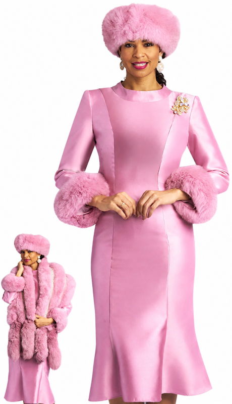 Lily And Taylor 4821-DKM Church Dress
