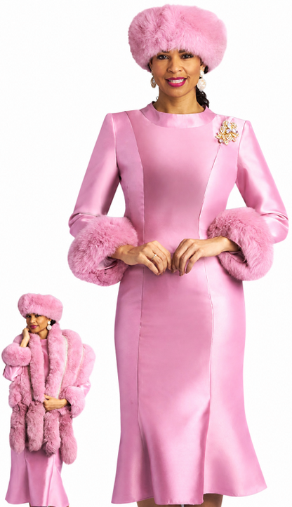 Lily And Taylor 4821-DKM Church Dress
