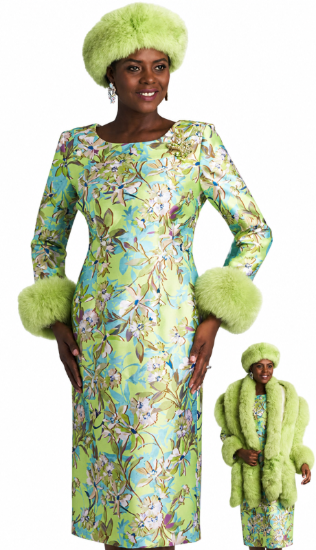 Lily And Taylor 4825 Church Dress