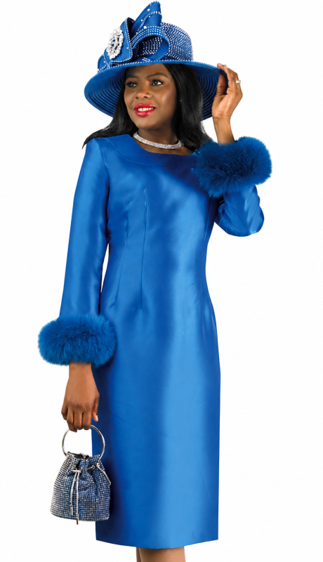 Lily And Taylor 4825-RYL Church Dress