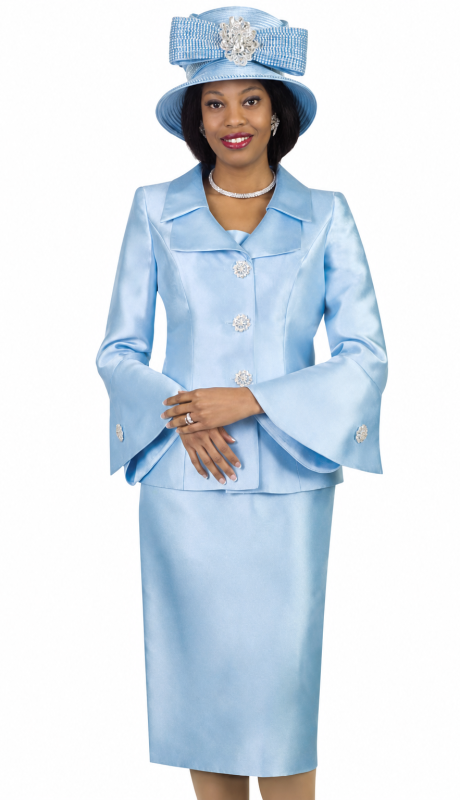 Lily And Taylor 4107-IC Church Suit