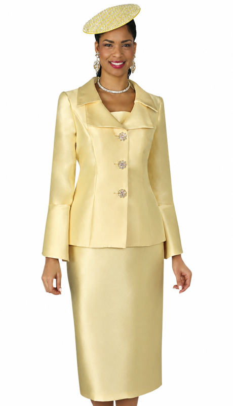 Lily And Taylor 4107-QS Church Suit