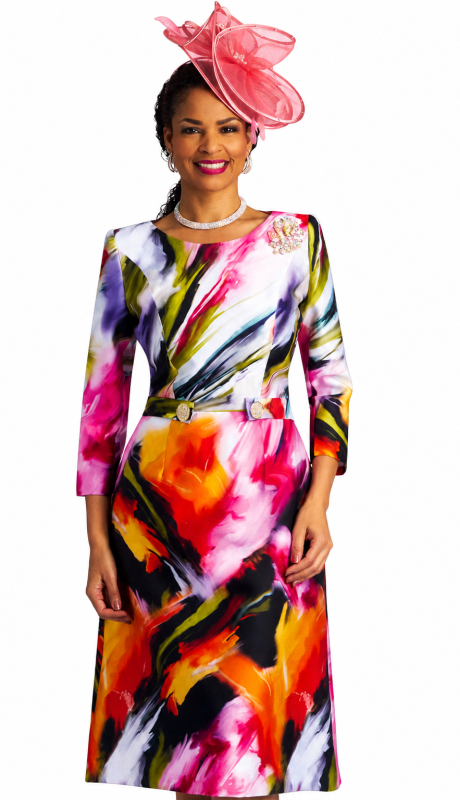 Lily And Taylor 4823 Church Dress