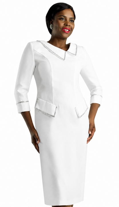 Lily And Taylor 4627 Church Dress