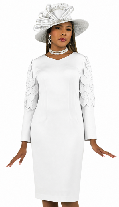 Lily And Taylor 4901-WHT