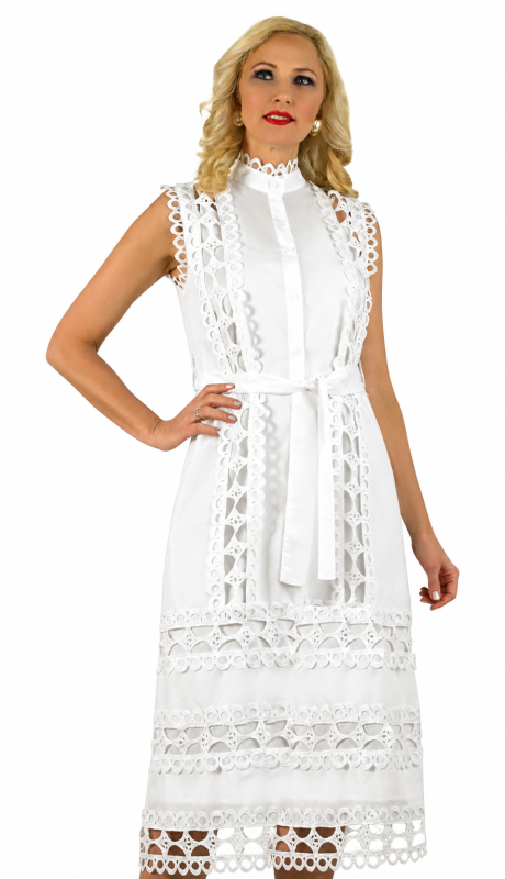 Lily And Taylor 5039-WHT