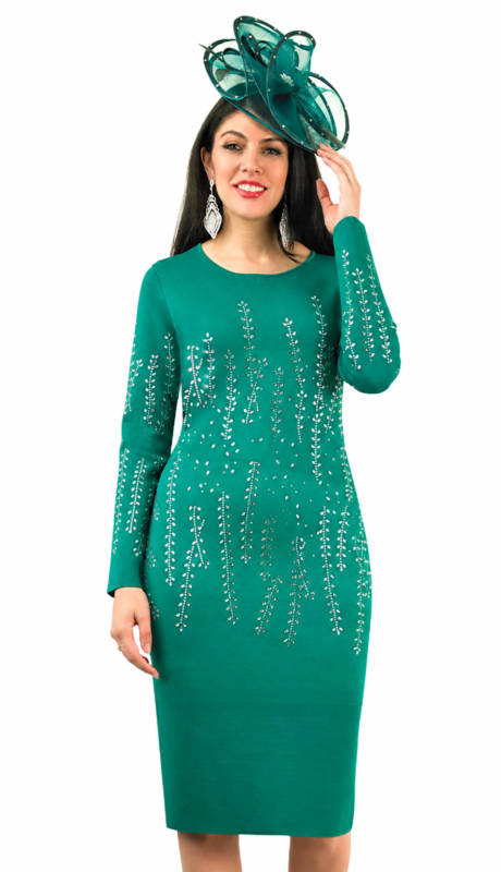 Lily And Taylor 804-EME Church Dress
