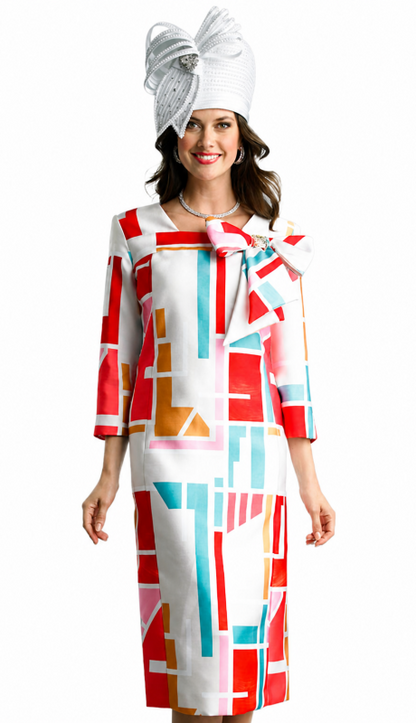 Lily And Taylor 4812-REM-QS Church Suit