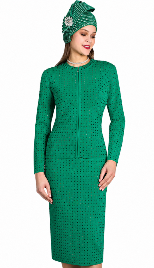 Lily And Taylor 855-EMR Church Suit