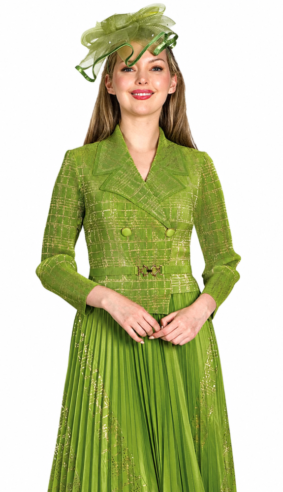 Lily And Taylor 5091-GRN Church Dress