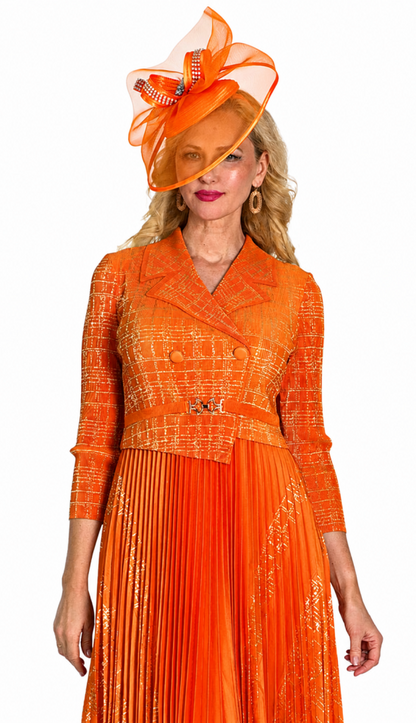 Lily And Taylor 5091-ORG Church Dress